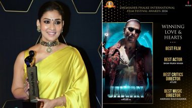 Did Red Chillies Ignore Nayanthara’s DPIFF 2024 Win for Its Jawan Post? Here’s the Truth!